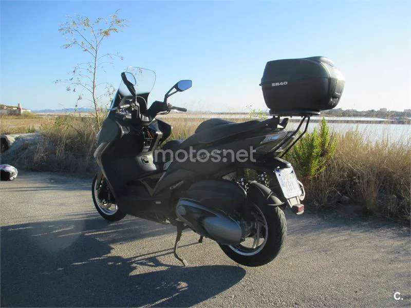 Kymco Xciting 400i – Vista 3
