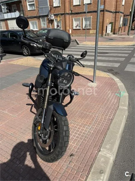 Zontes G1 125 – Vista 2