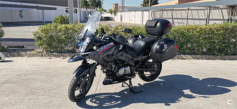 Suzuki V-Strom 650 – Vista 2
