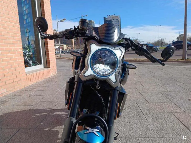 CFMOTO 700CL-X Sport – Vista 13