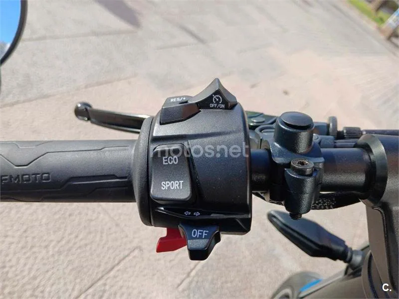 CFMOTO 700CL-X Sport – Vista 16