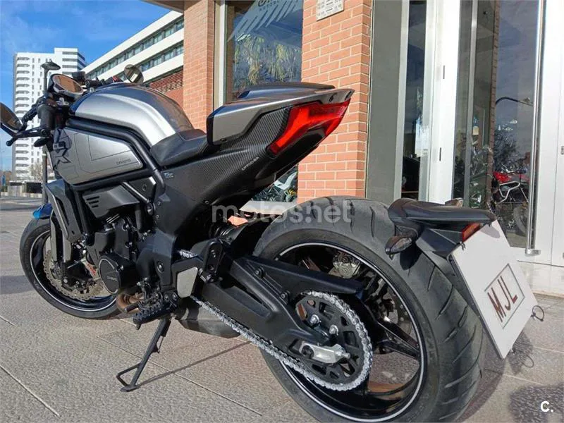 CFMOTO 700CL-X Sport – Vista 7