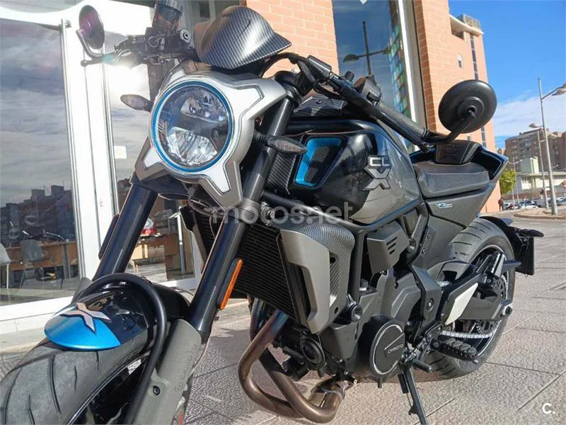 CFMOTO 700CL-X Sport – Vista 10