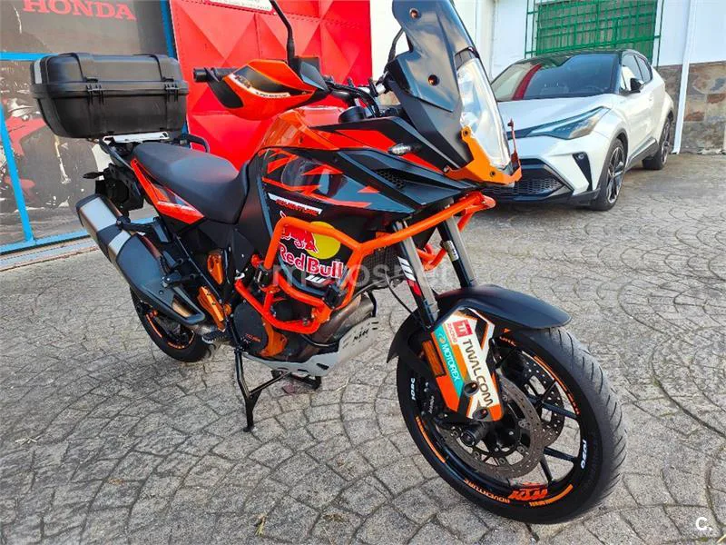 KTM 1090 Adventure – Vista 13