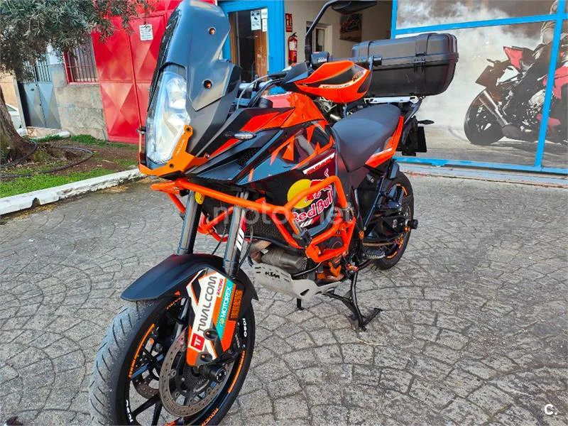 KTM 1090 Adventure – Vista 14