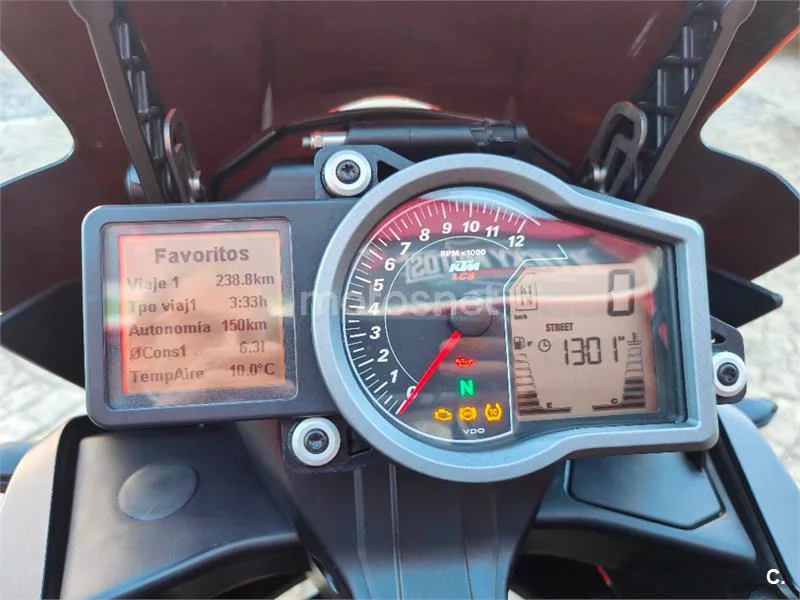 KTM 1090 Adventure – Vista 15