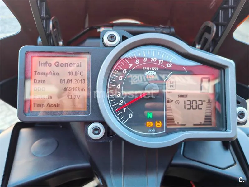 KTM 1090 Adventure – Vista 18