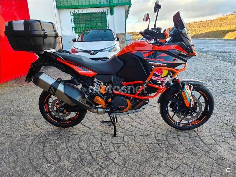 KTM 1090 Adventure – Vista 3