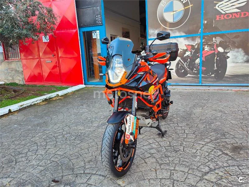 KTM 1090 Adventure – Vista 21