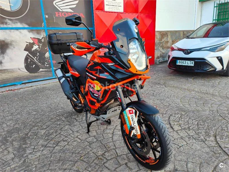 KTM 1090 Adventure – Vista 23