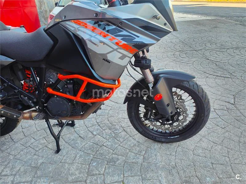 KTM 1090 Adventure – Vista 27