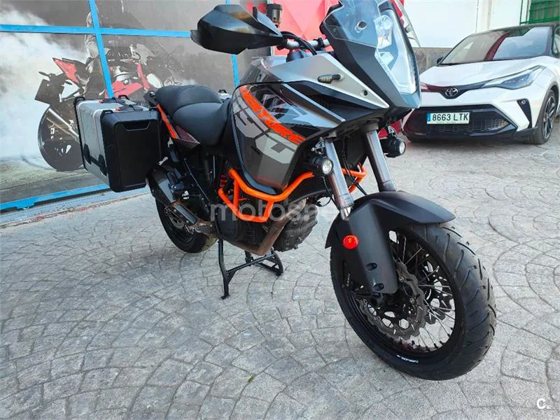KTM 1090 Adventure – Vista 28