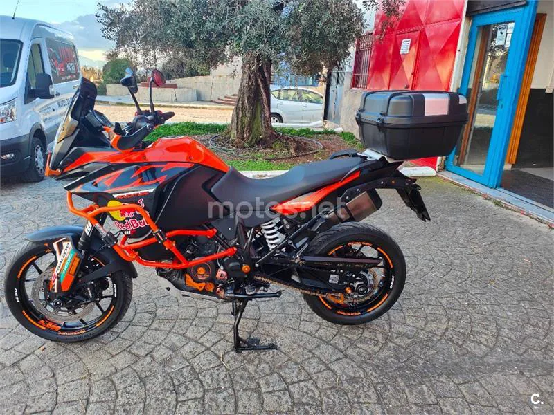 KTM 1090 Adventure – Vista 7