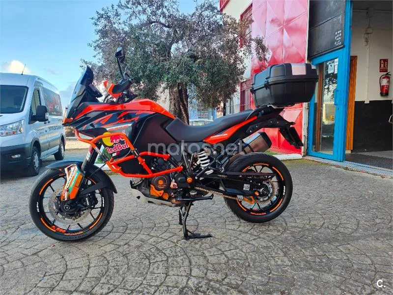 KTM 1090 Adventure – Vista 8