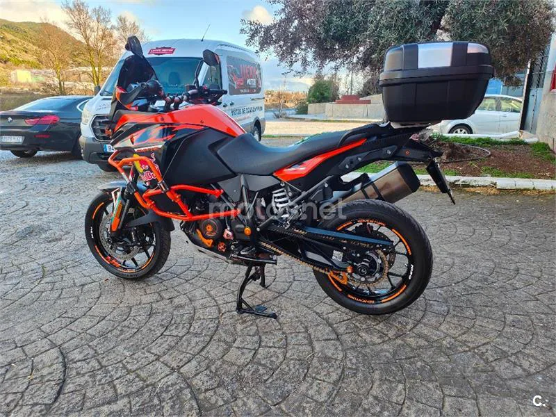 KTM 1090 Adventure – Vista 9