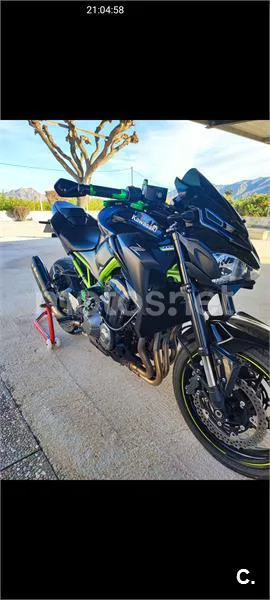Kawasaki Z 900 – Vista 2