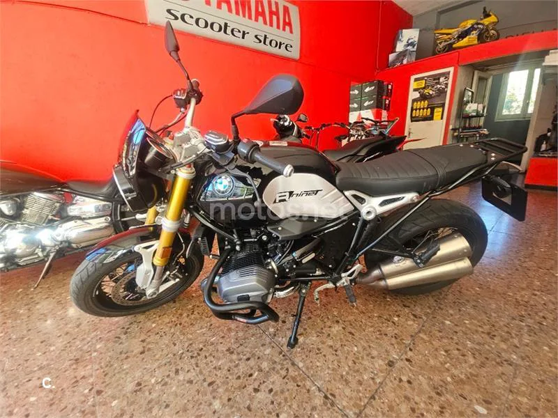 BMW R nineT – Vista 3
