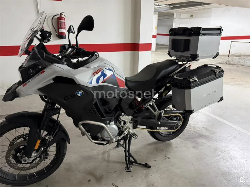 BMW F 850 – Vista 3