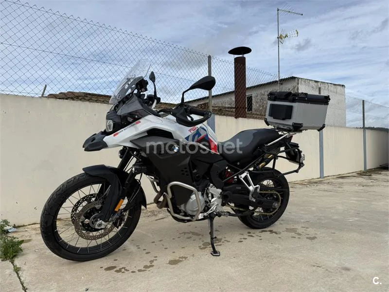 BMW F 850 – Vista 6