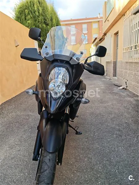 Suzuki V-Strom 650 – Vista 2