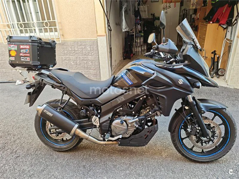 Suzuki V-Strom 650 – Vista 3
