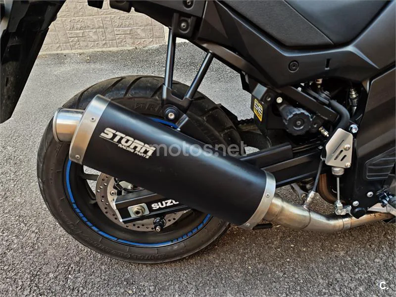 Suzuki V-Strom 650 – Vista 4