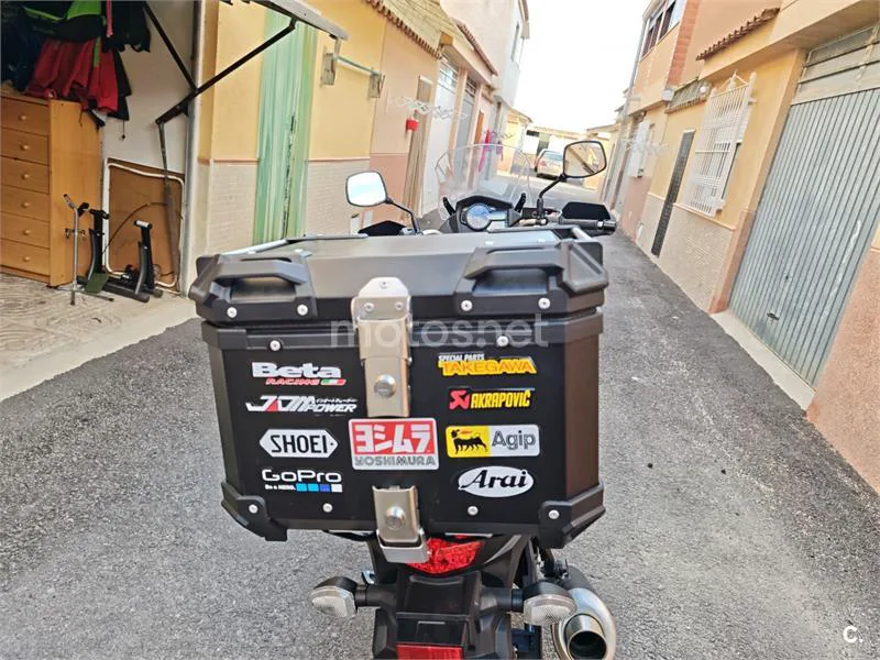 Suzuki V-Strom 650 – Vista 5