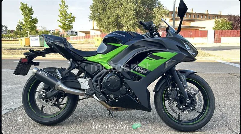 Kawasaki Ninja 650 – Vista 3