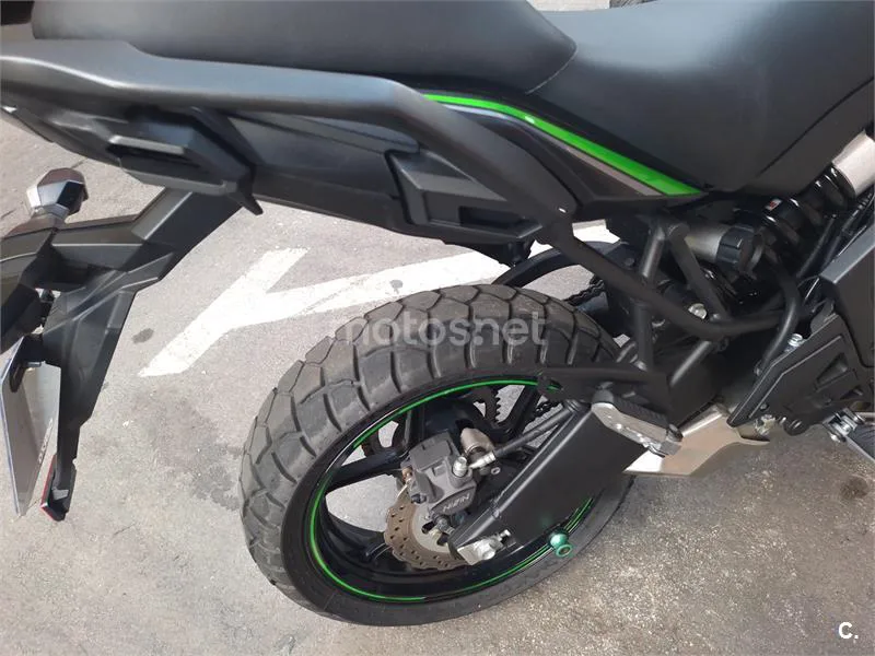 Kawasaki Versys – Vista 2