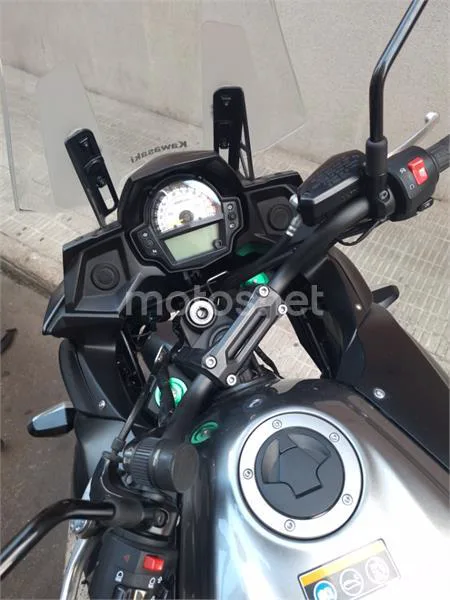 Kawasaki Versys – Vista 3