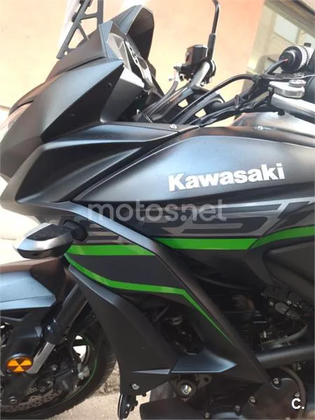 Kawasaki Versys – Vista 4