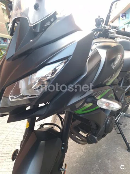Kawasaki Versys – Vista 5