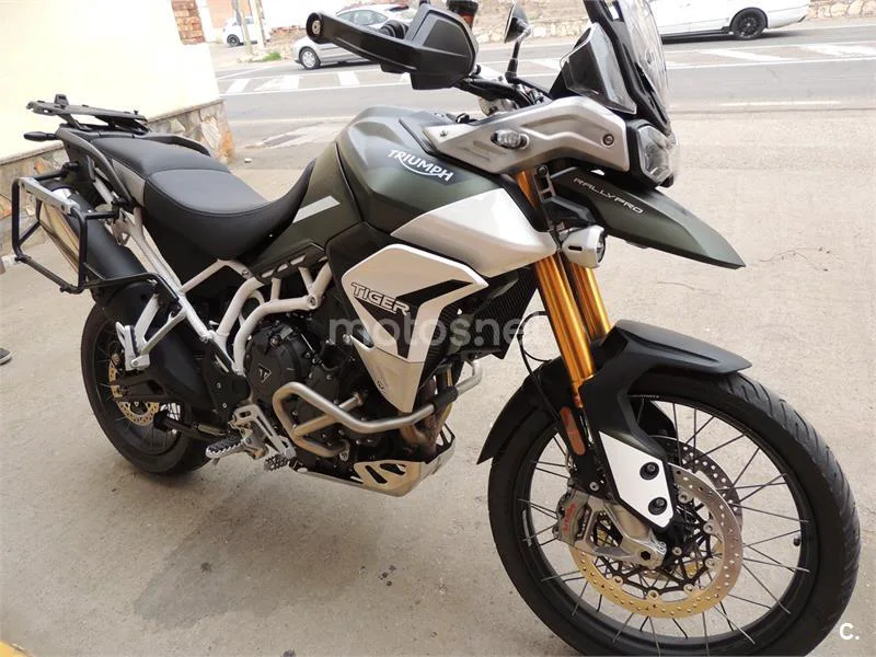 Triumph Tiger 900 – Vista 2
