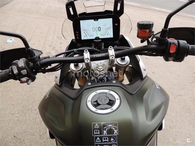 Triumph Tiger 900 – Vista 5