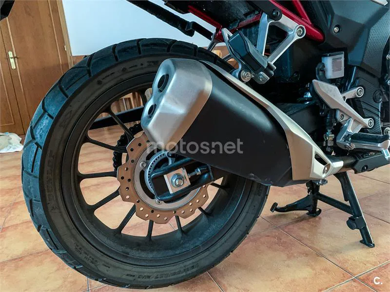 Honda CB 500 X – Vista 3