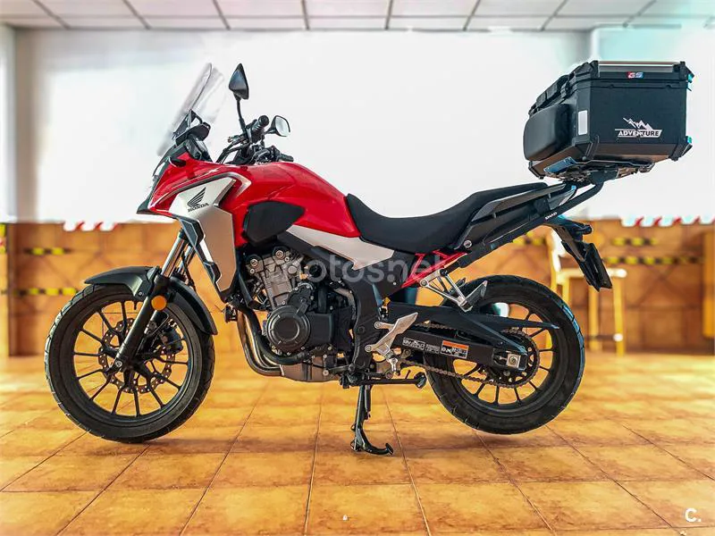 Honda CB 500 X – Vista 4