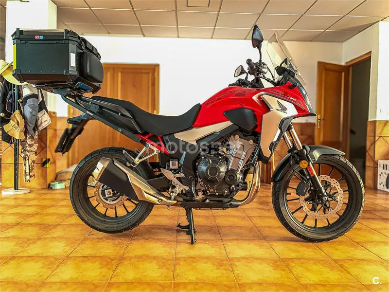 Honda CB 500 X – Vista 7