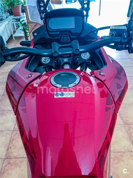 Honda CB 500 X – Vista 8