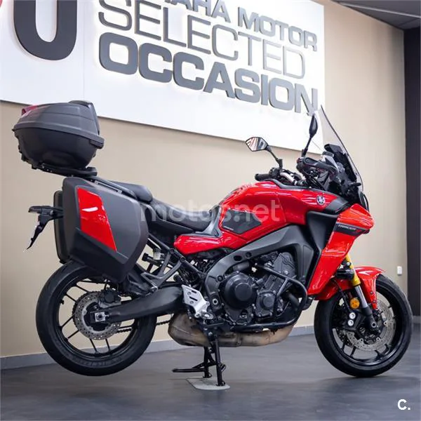 Yamaha Tracer 9 – Vista 4