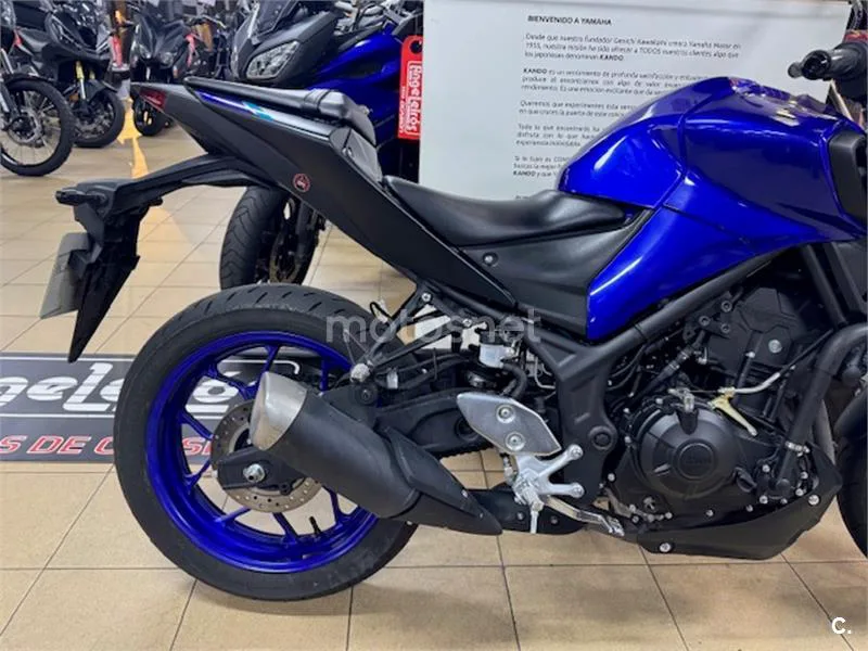 Yamaha MT-03 – Vista 3