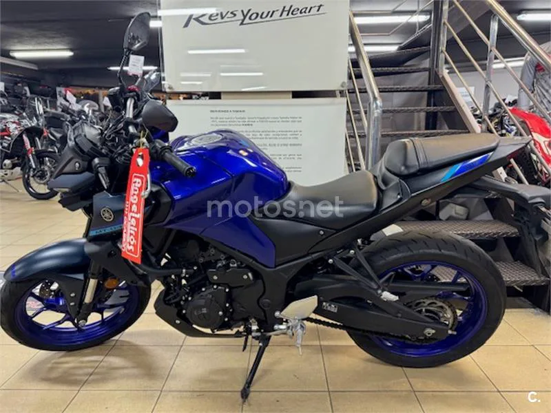 Yamaha MT-03 – Vista 4