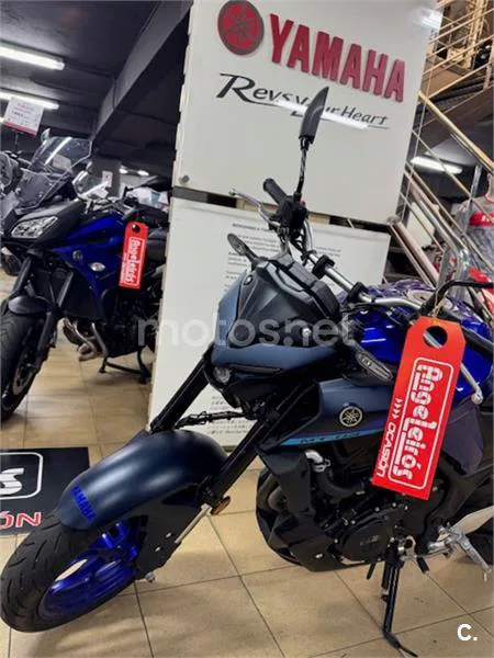 Yamaha MT-03 – Vista 5