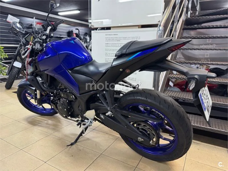Yamaha MT-03 – Vista 6