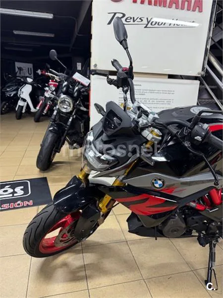 BMW G 310 R – Vista 5