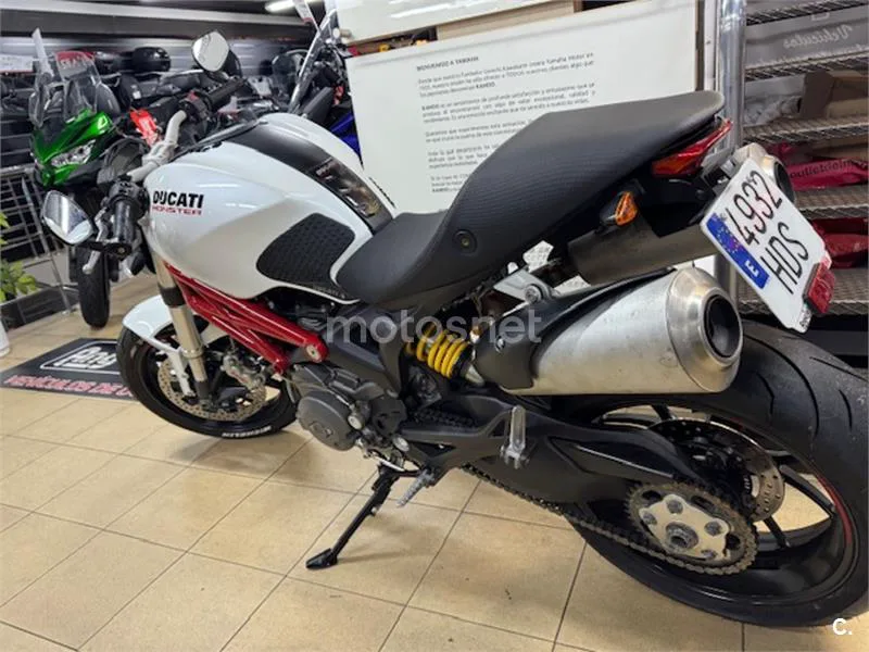 Ducati Monster 796 – Vista 7