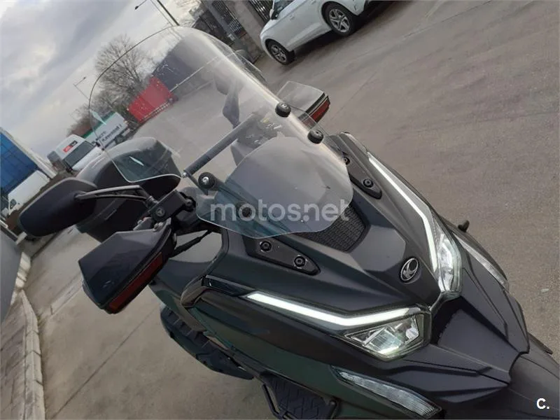 Kymco DTX 125 – Vista 14