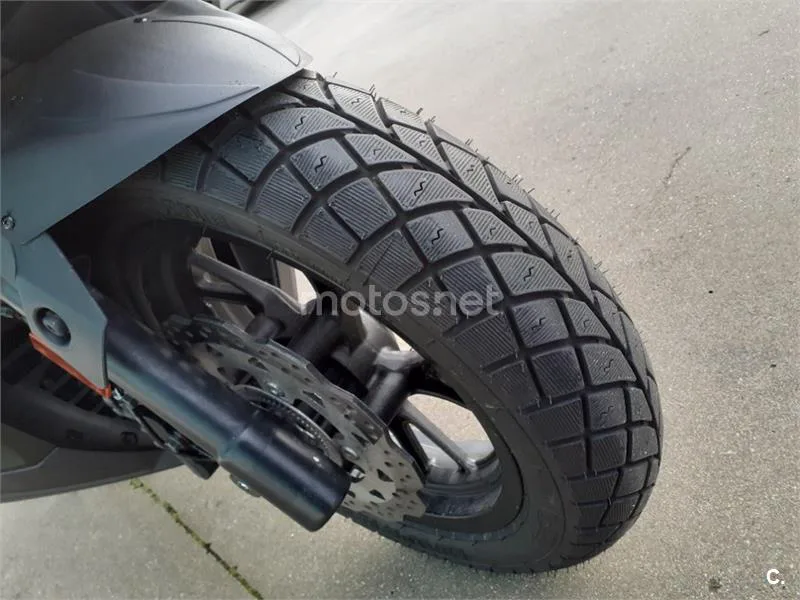 Kymco DTX 125 – Vista 15