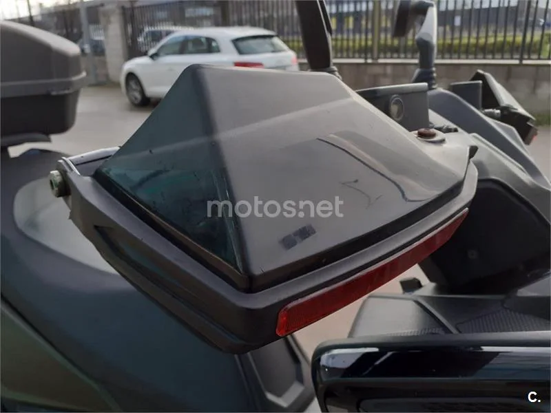 Kymco DTX 125 – Vista 17