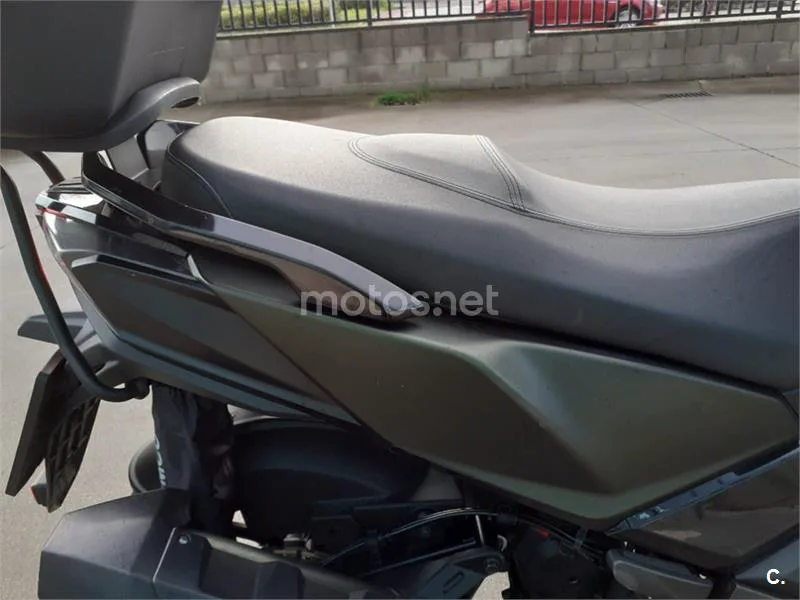 Kymco DTX 125 – Vista 18