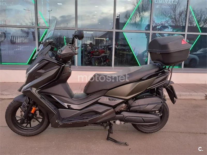 Kymco DTX 125 – Vista 3